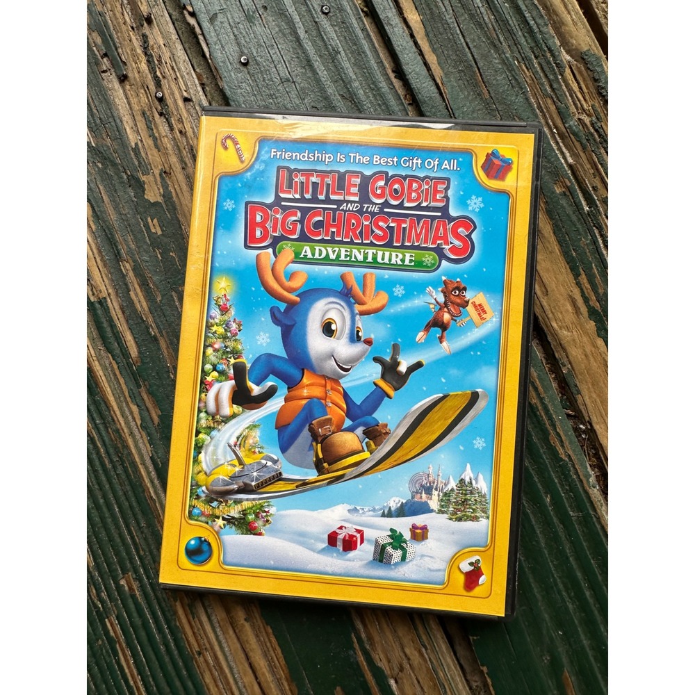 Little Gobie and the Big Christmas Adventure DVD Animated Holiday Movie
